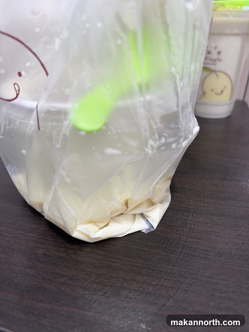 Dessert in a Bag