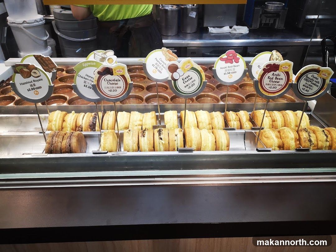 Assortment of Sweet Pastries