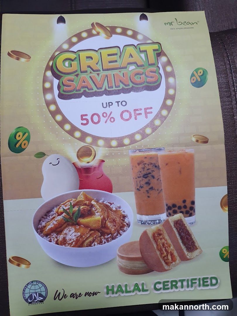Mr. Bean Great Savings Promotion