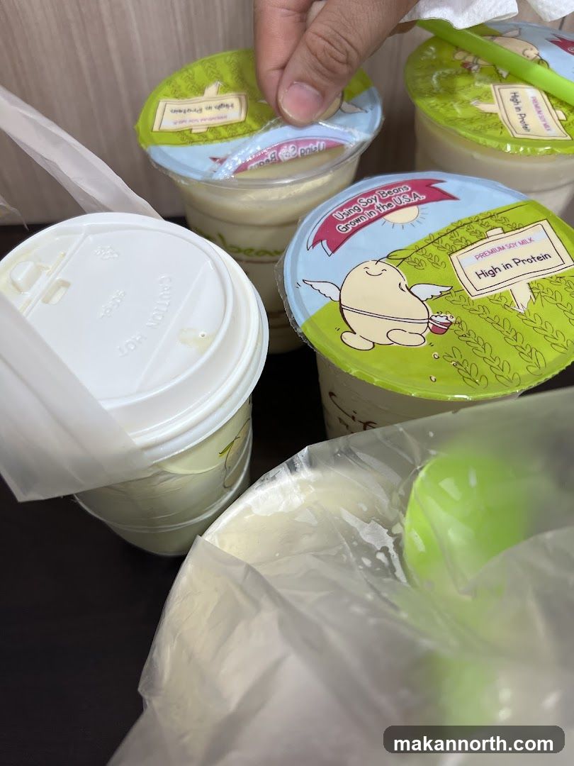 Soy Milk Drinks