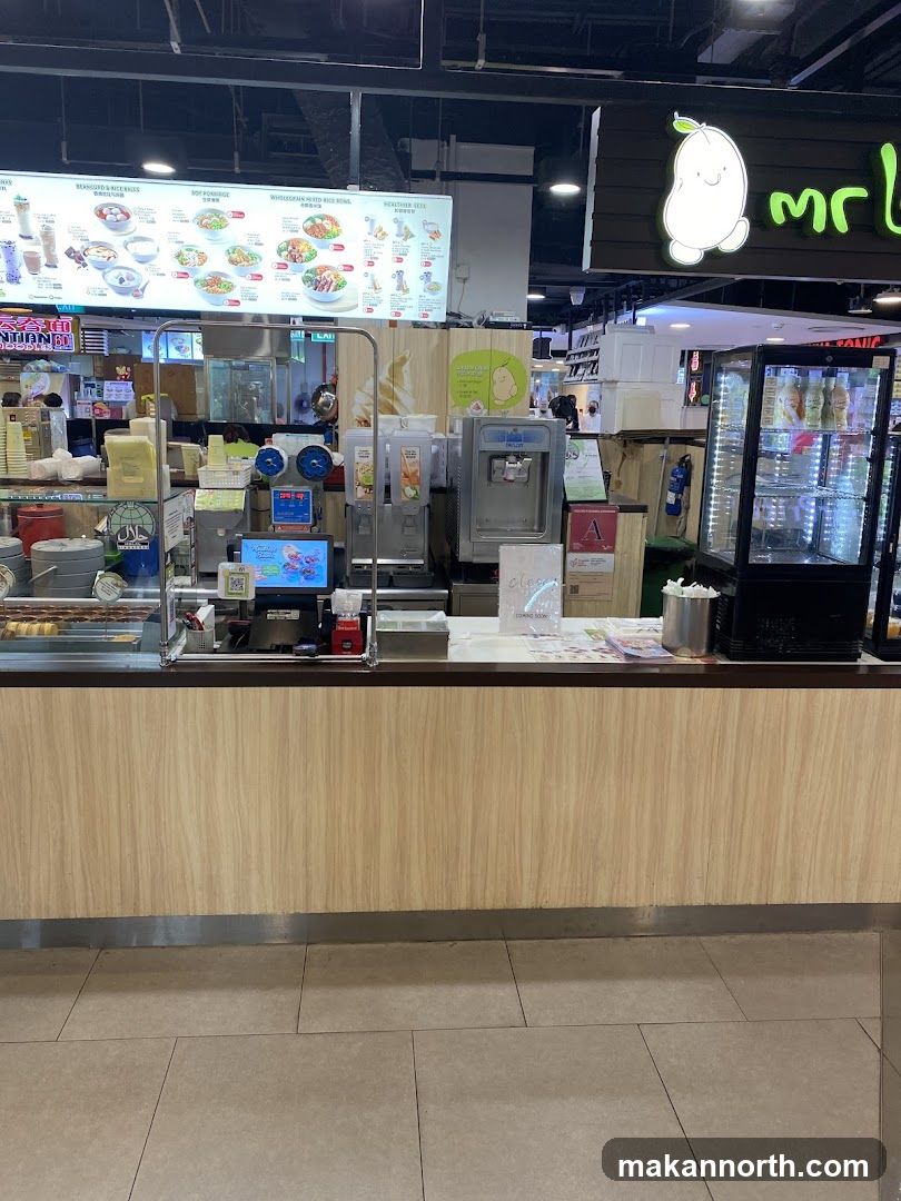 Food Stall Counter