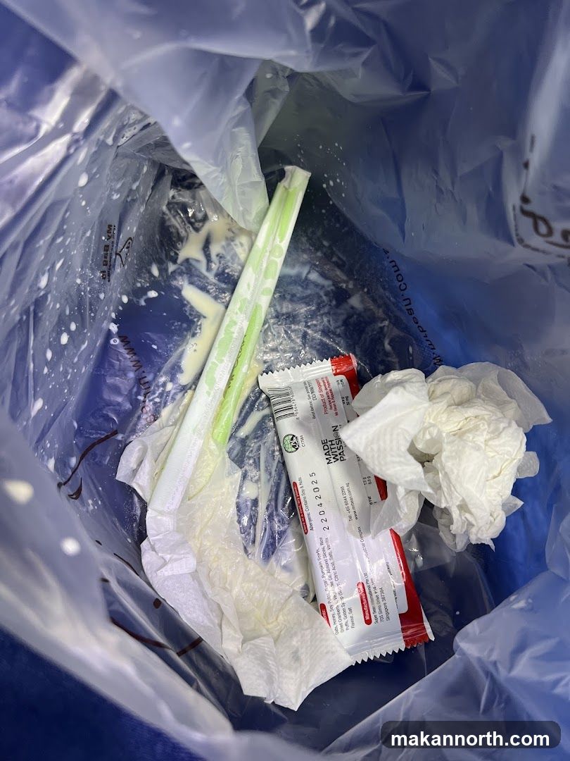 Trash Bin Contents