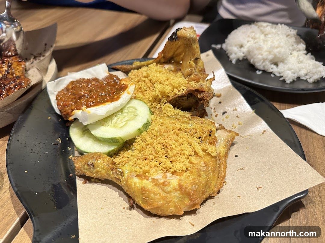 Ayam Penyet President