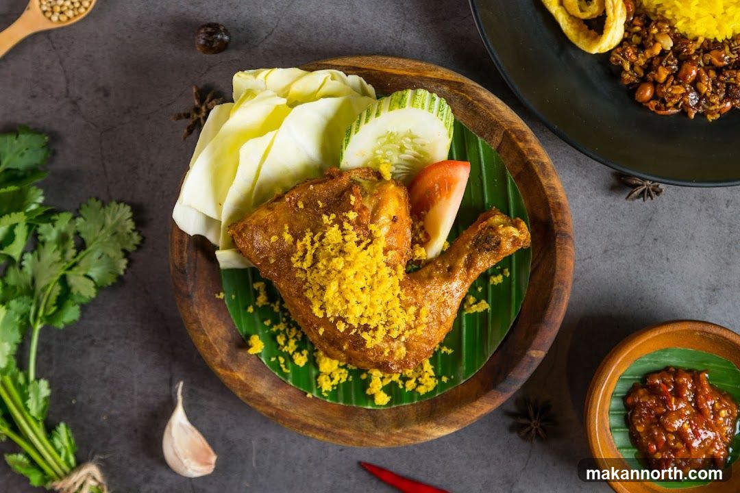 Ayam Penyet President
