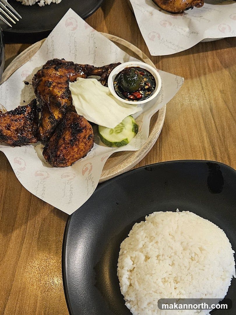 Ayam Penyet President