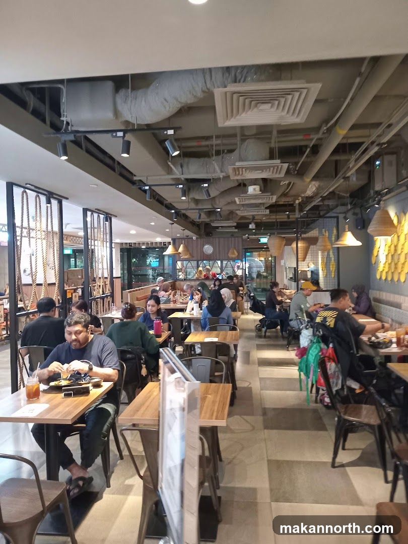 Restaurant Interior