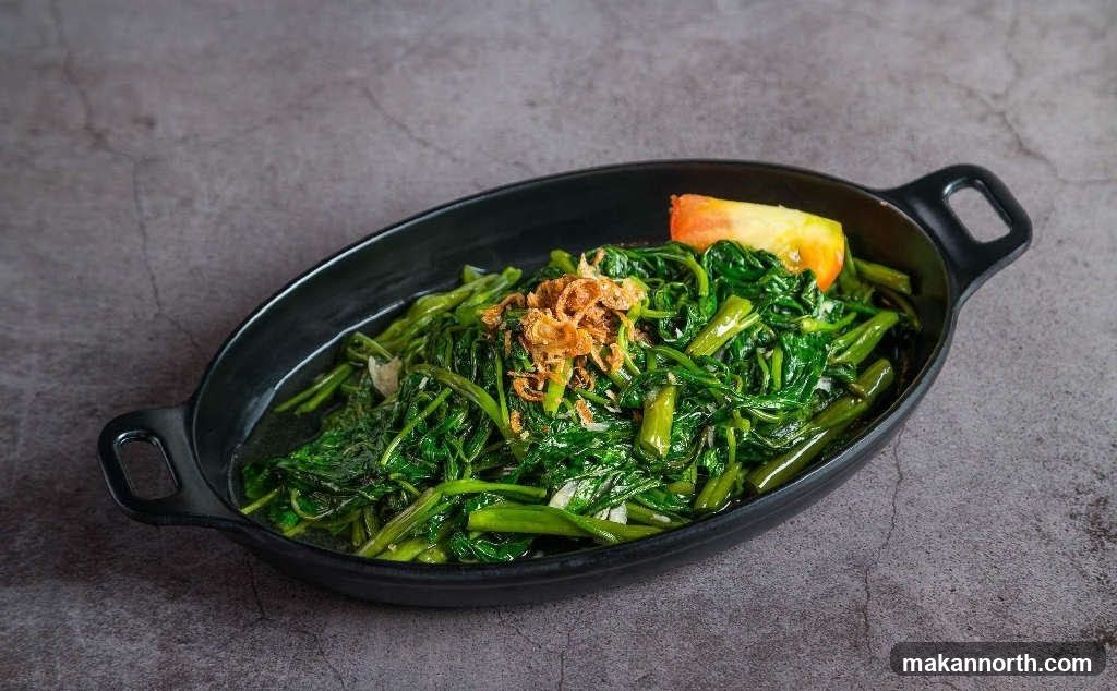 Stir-fried Water Spinach