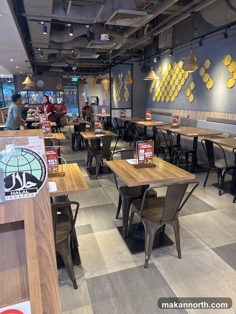 Restaurant Interior