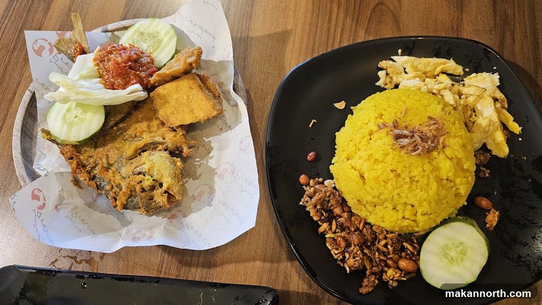Fried Fish and Yellow Rice