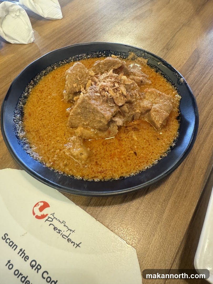 Ayam Penyet President Dish