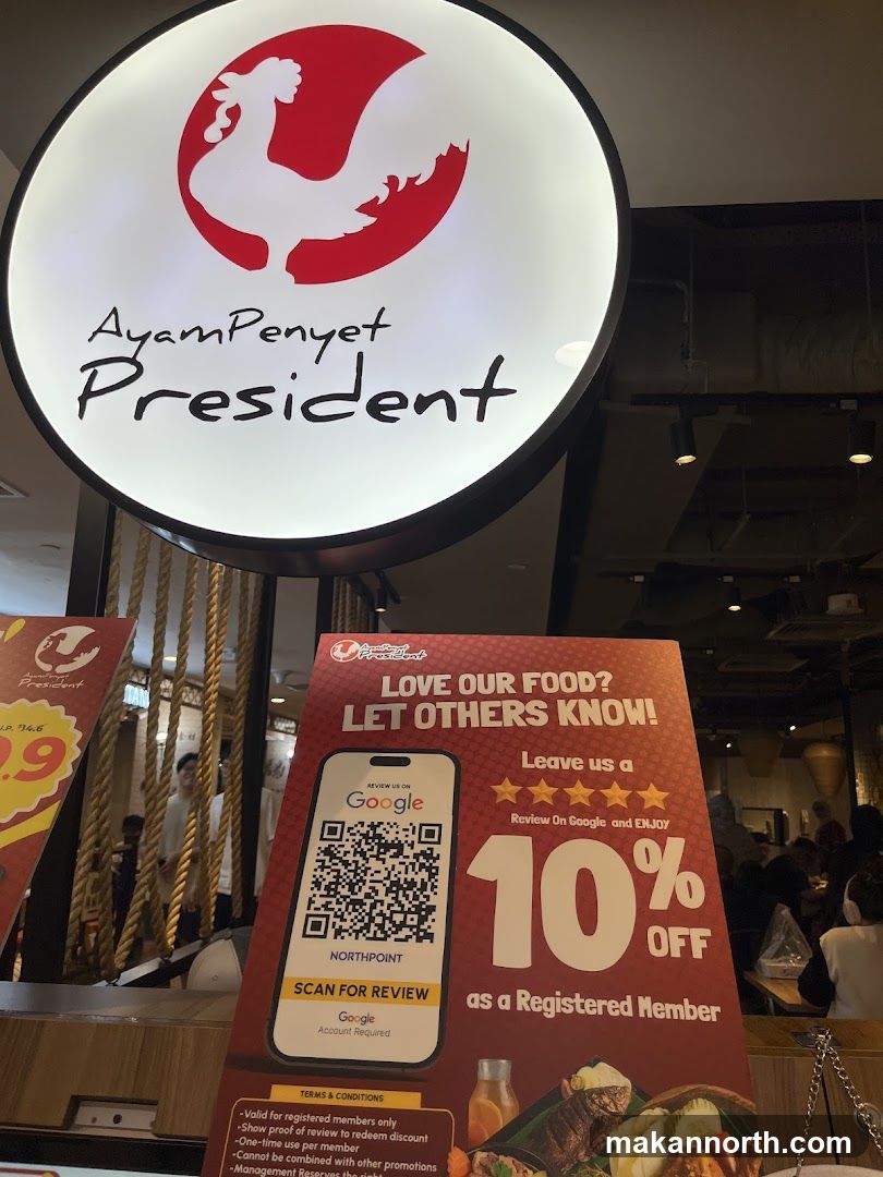 Ayam Penyet President Promotion