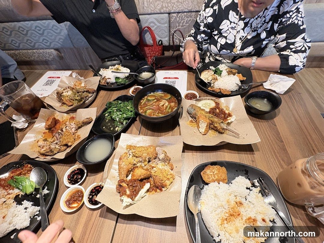 Meal at a Restaurant