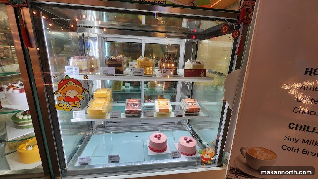 Dessert Display Case