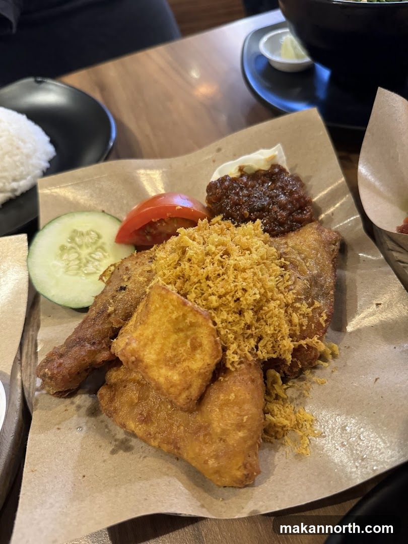 Fried Chicken Platter