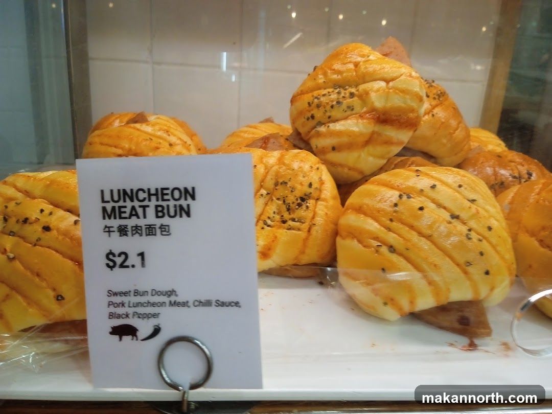 Luncheon Meat Bun