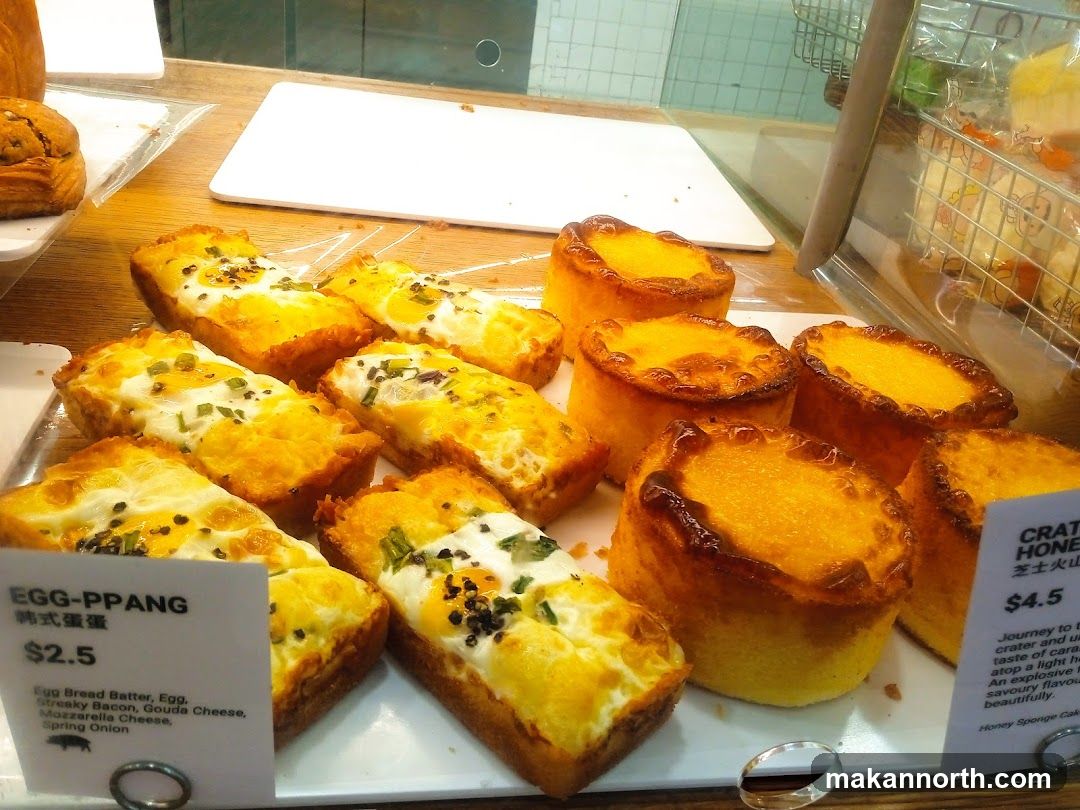 Baked Goods Display