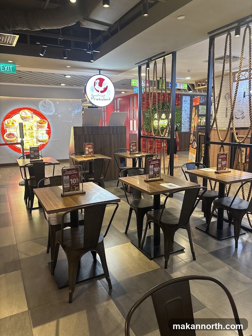 Restaurant Interior
