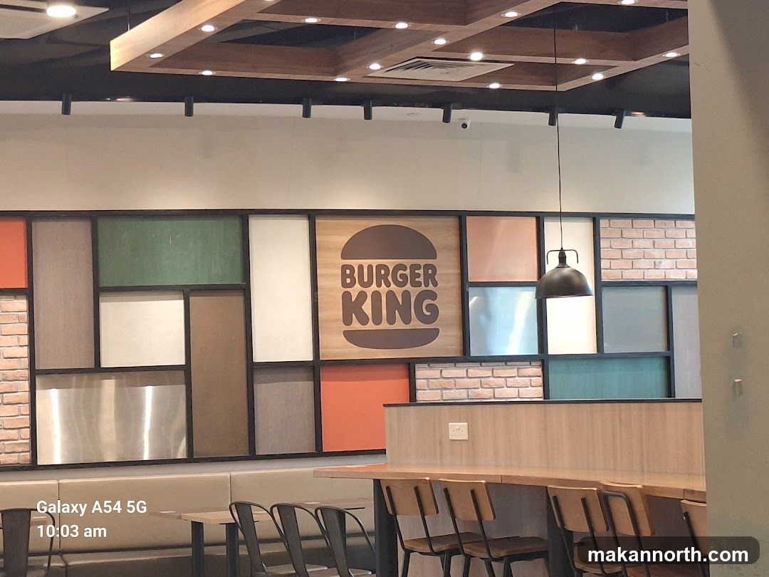 Burger King Interior