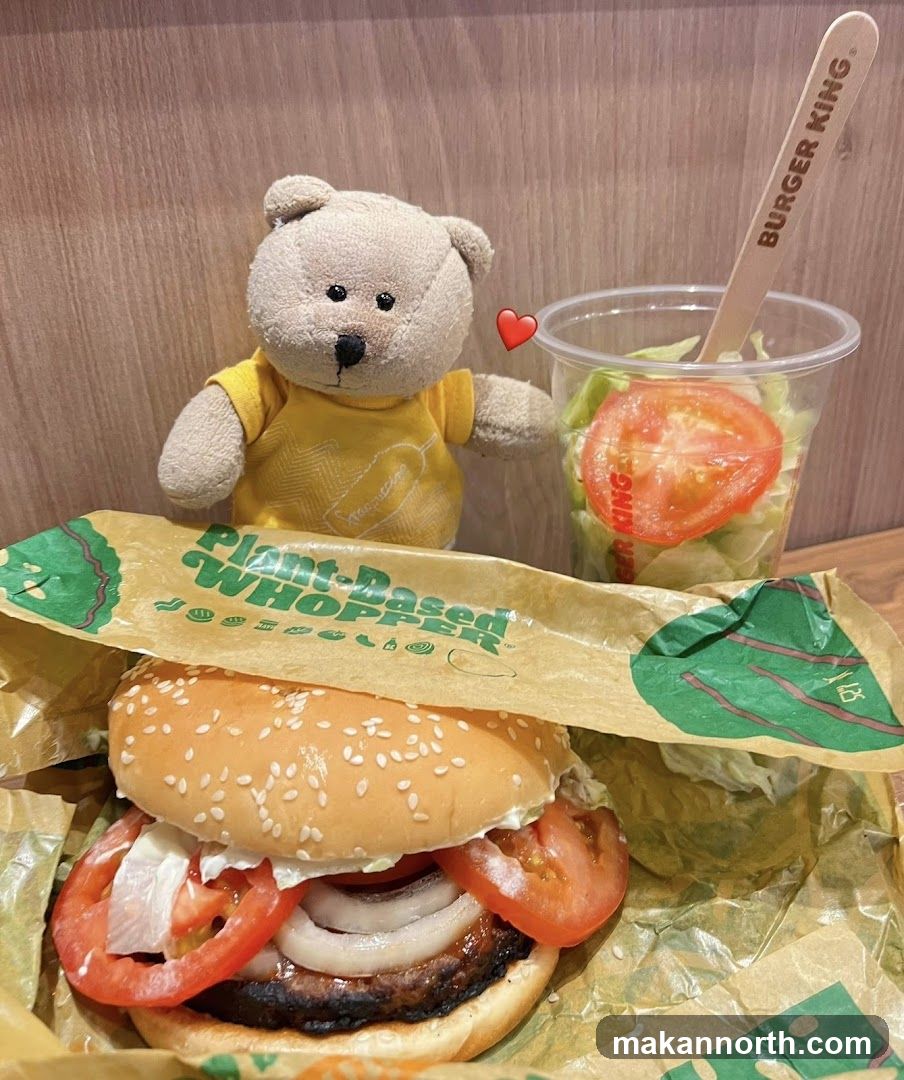 Burger King Plant-Based Whopper Meal