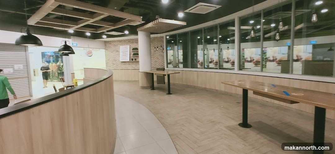 Burger King Interior