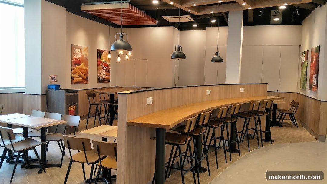 Fast Food Restaurant Interior