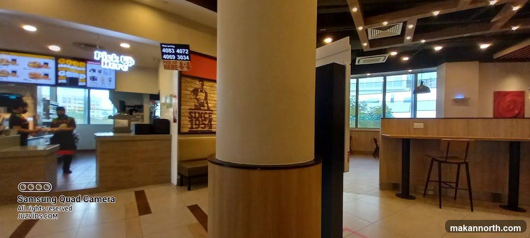 Fast Food Restaurant Interior