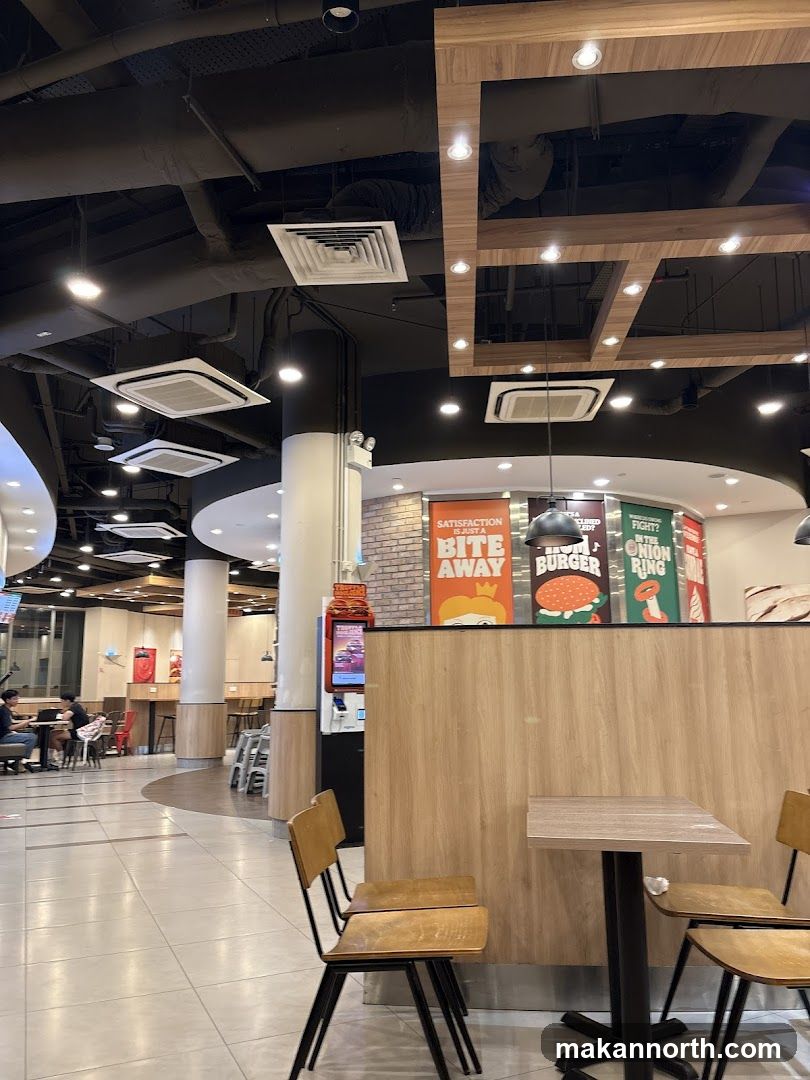 Fast Food Restaurant Interior