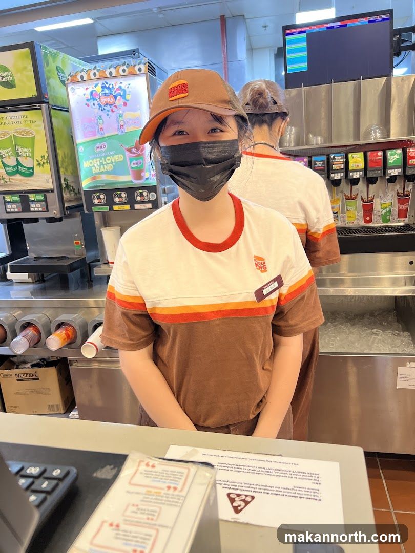 Burger King Employee