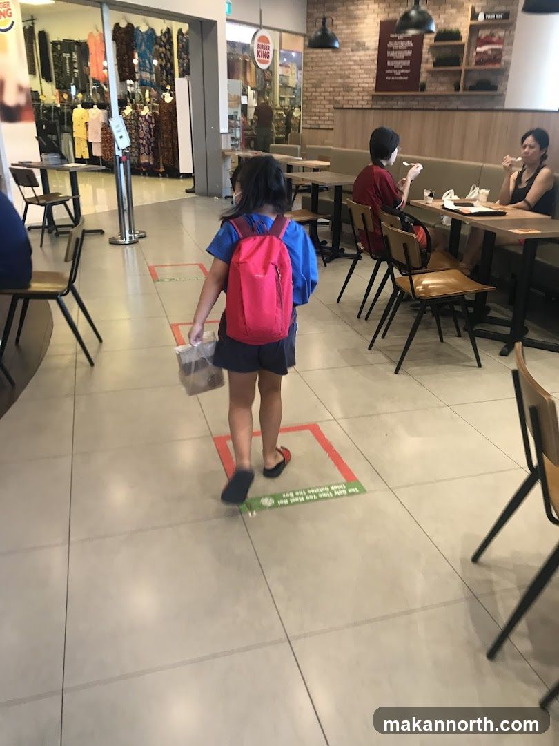 Burger King Interior