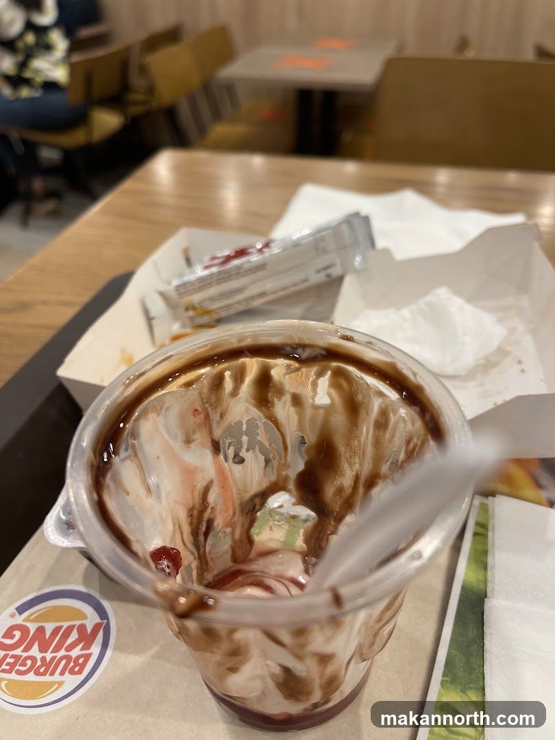 Burger King Sundae