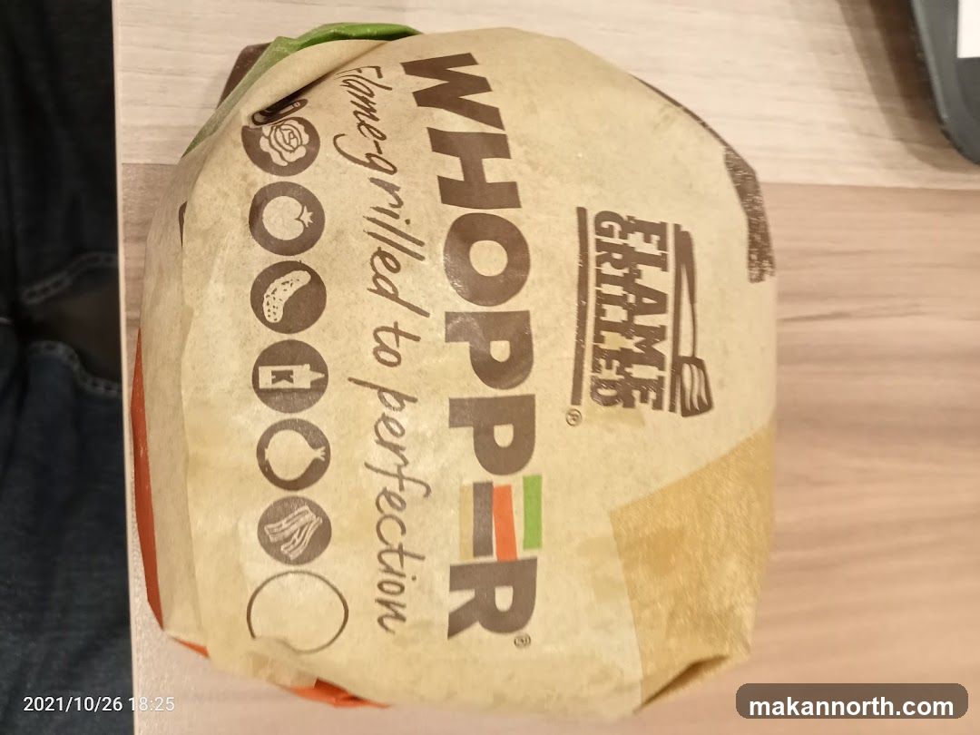 Burger Wrapper