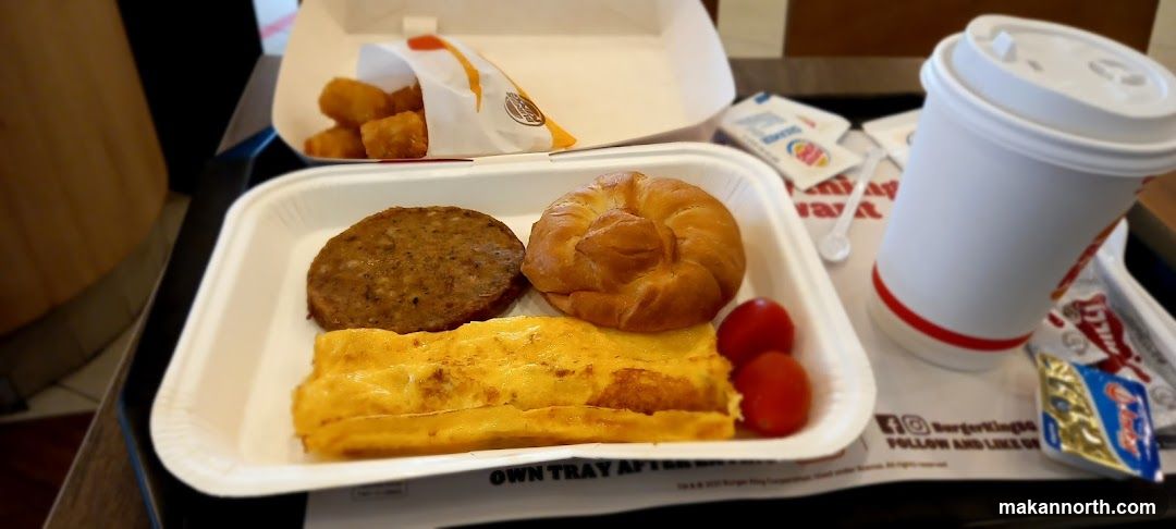 Burger King Breakfast Meal