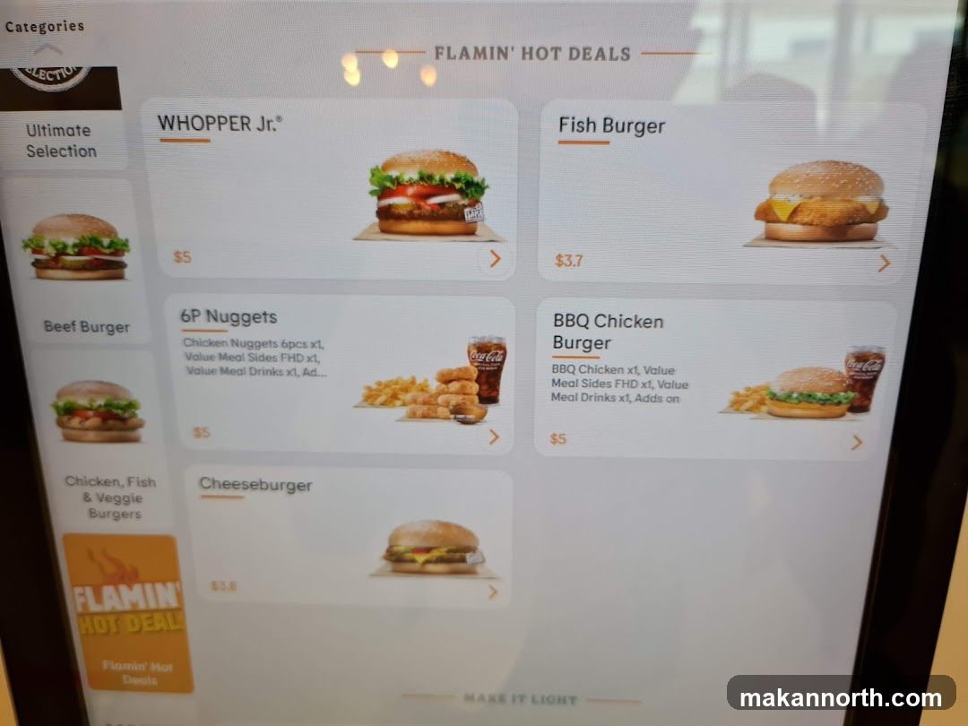 FLAMIN' HOT DEALS