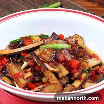 Stir-fried Eggplant Dish