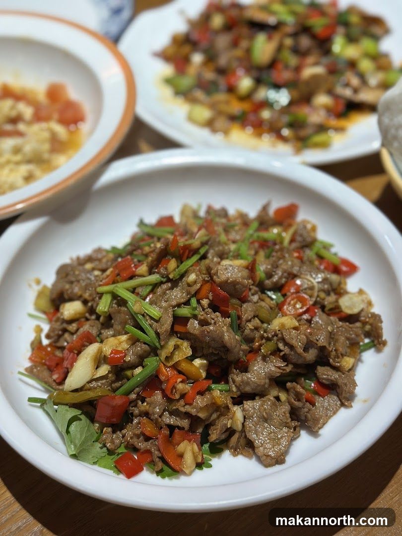 Spicy Stir-Fried Beef