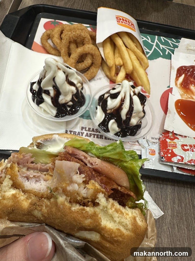 Burger King Meal
