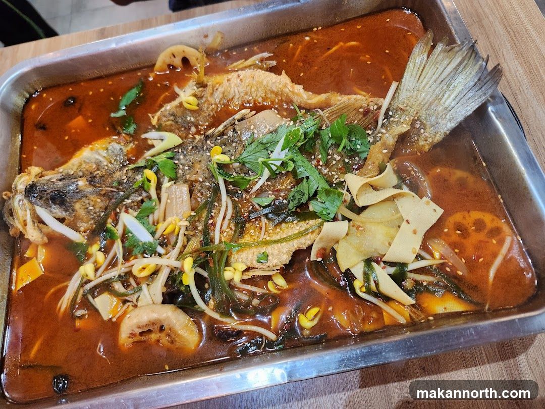 Spicy Braised Fish