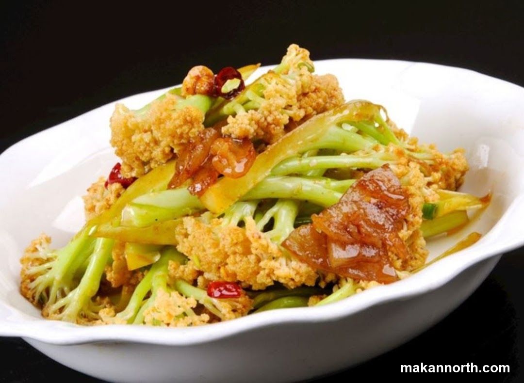Fried Cauliflower Dish