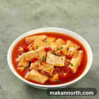 Tofu dish