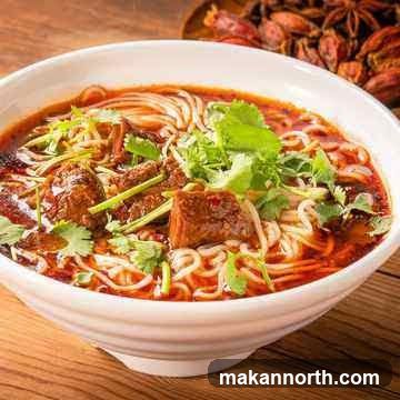 Beef noodle soup