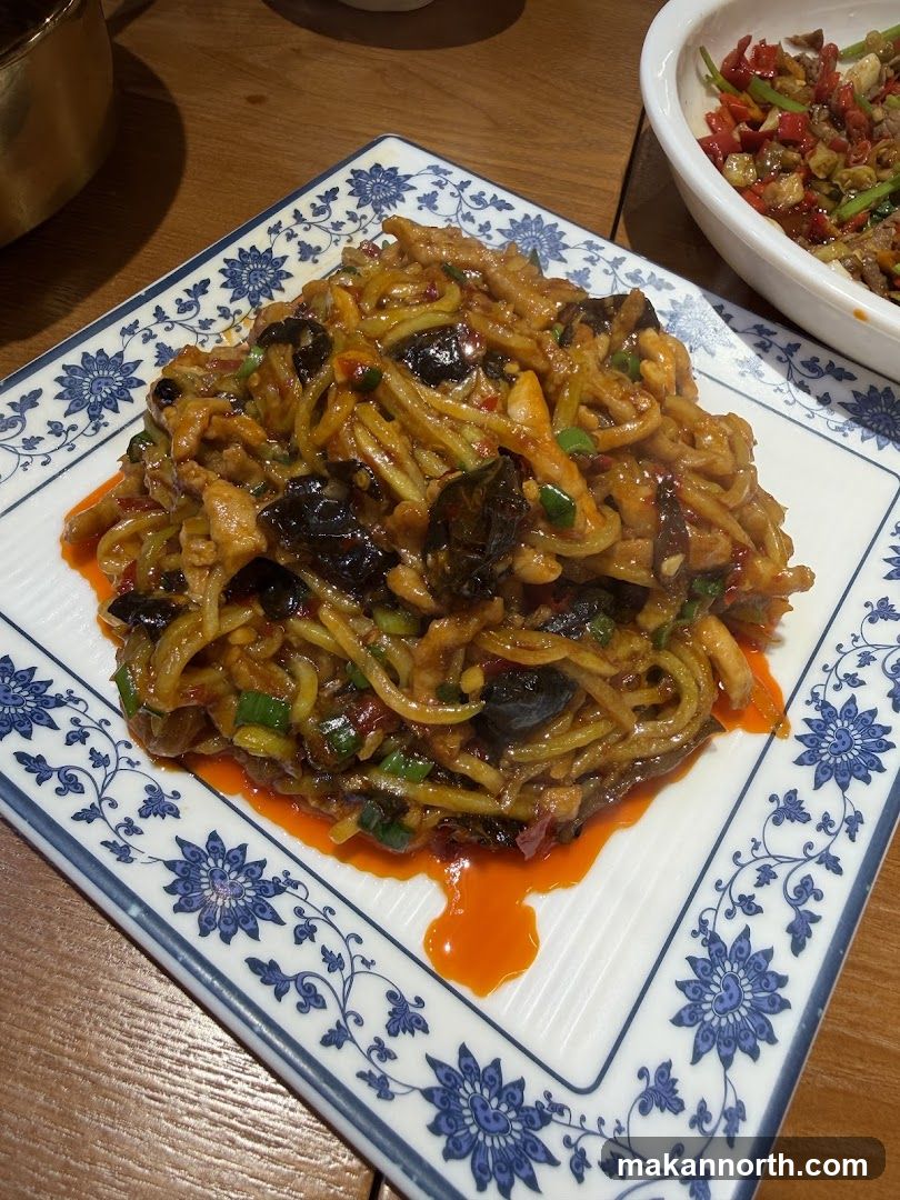 Stir-fried Shredded Pork with Black Fungus