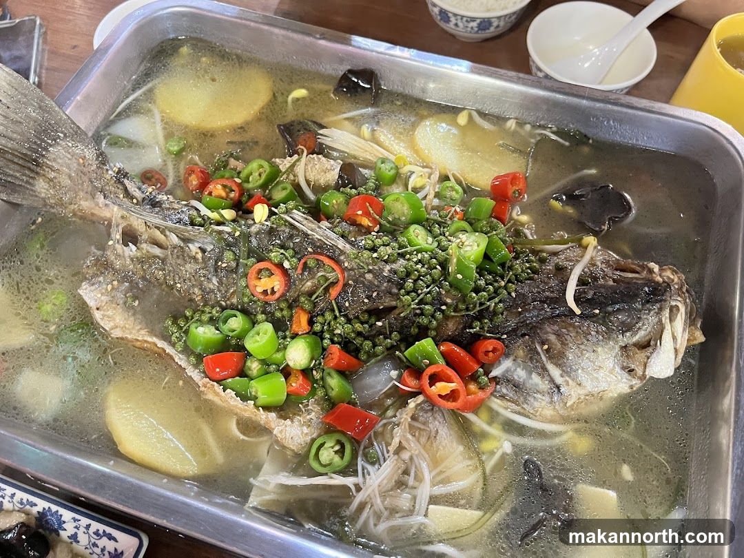 Spicy Fish Dish