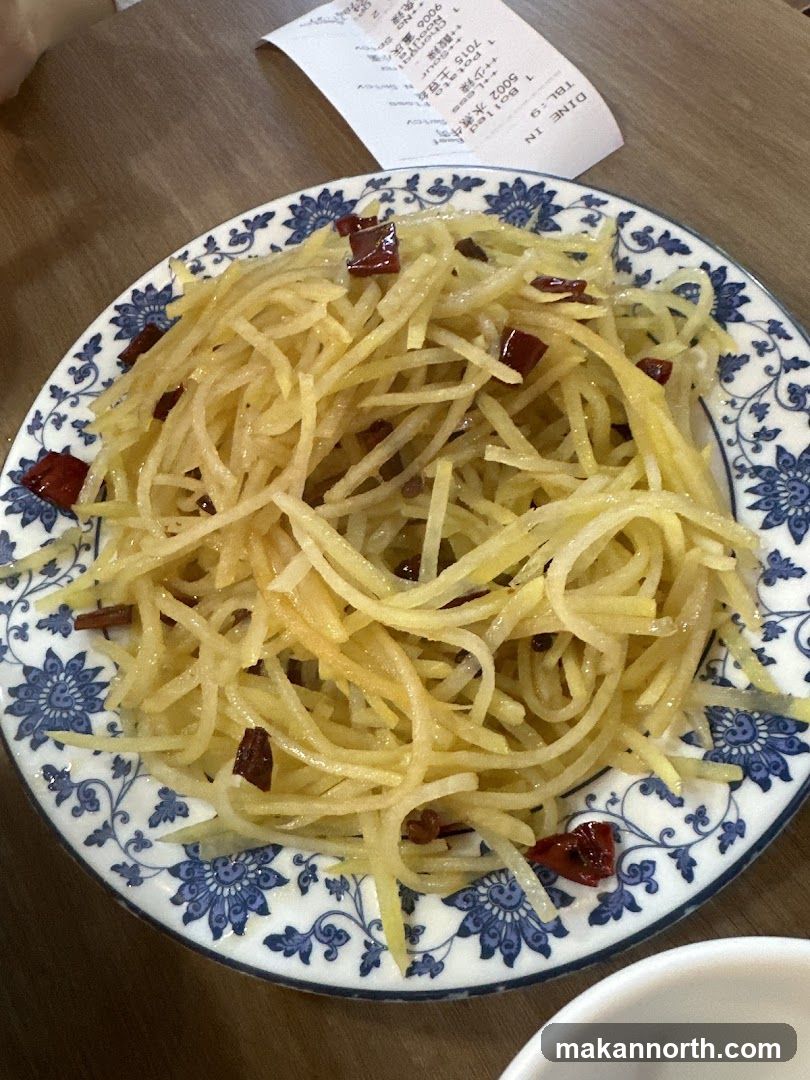 Shredded Potato Dish