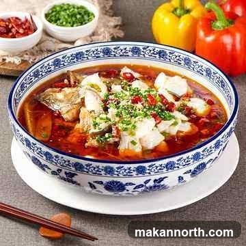 Fish in chili oil
