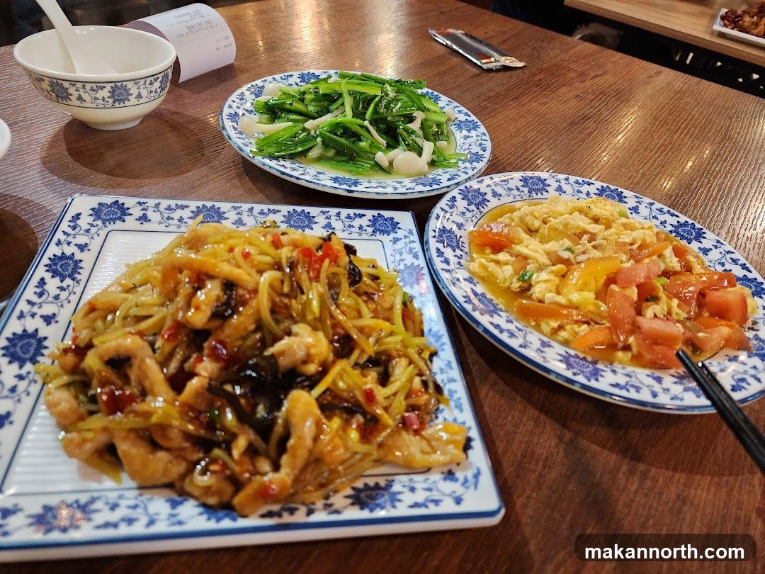 Chinese Food Platter