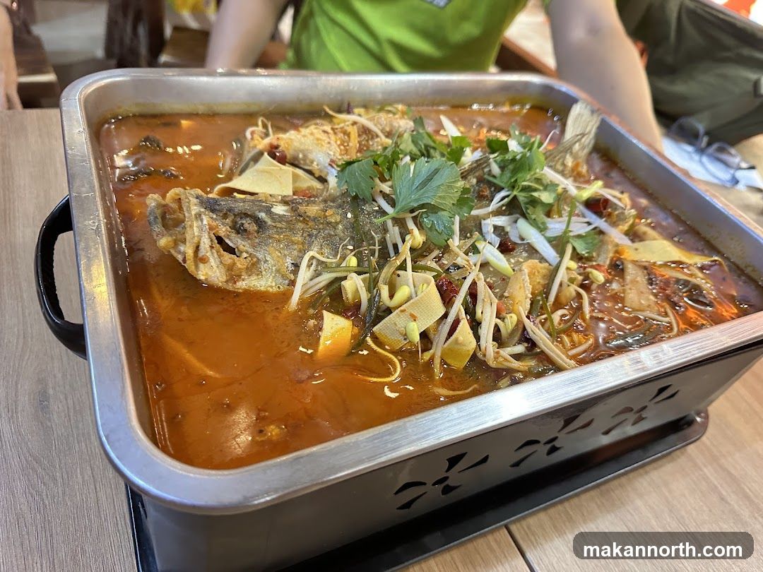 Spicy Fish Dish