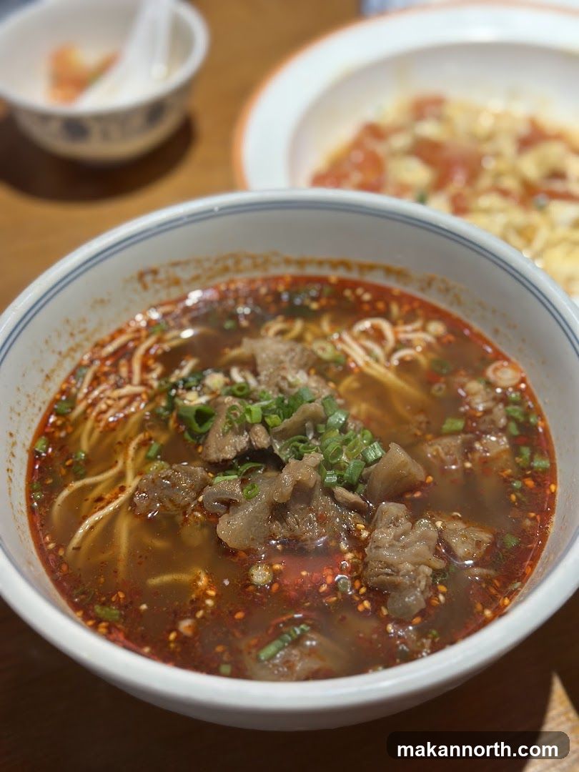 Beef Noodle Soup