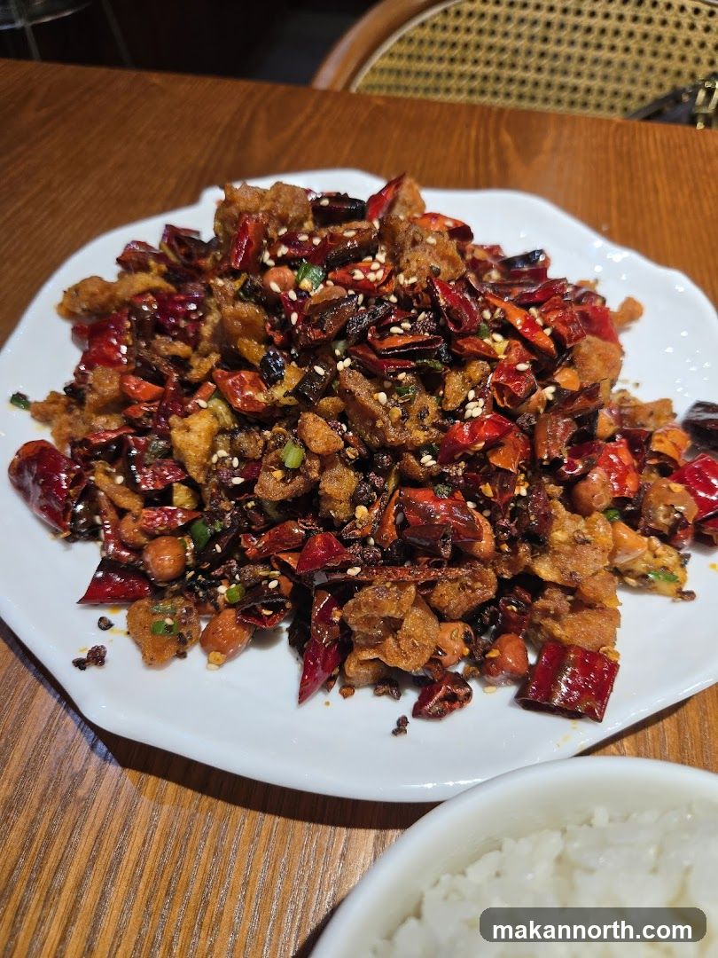 Spicy Fried Chicken with Dried Chilies