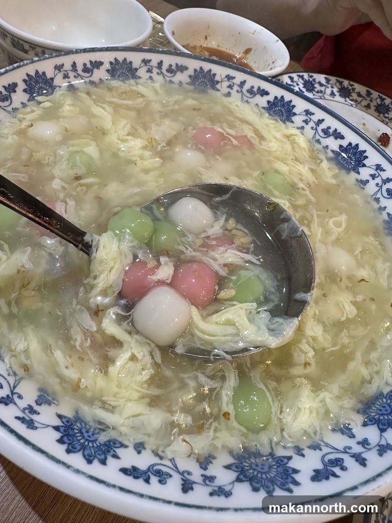 Sweet Soup with Tangyuan