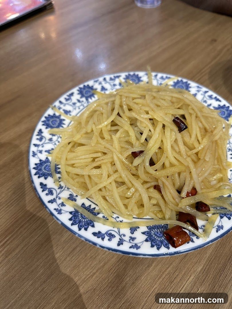 Shredded Potato Dish